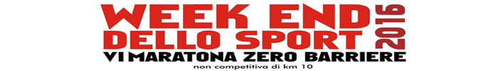 Maratona Zero Barriere