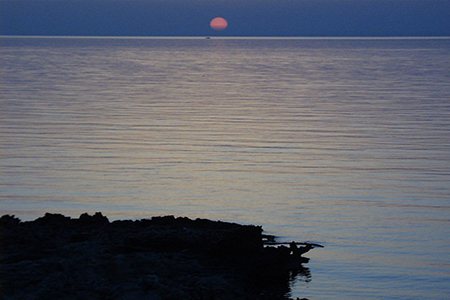 Tramonto, Castelluzzo