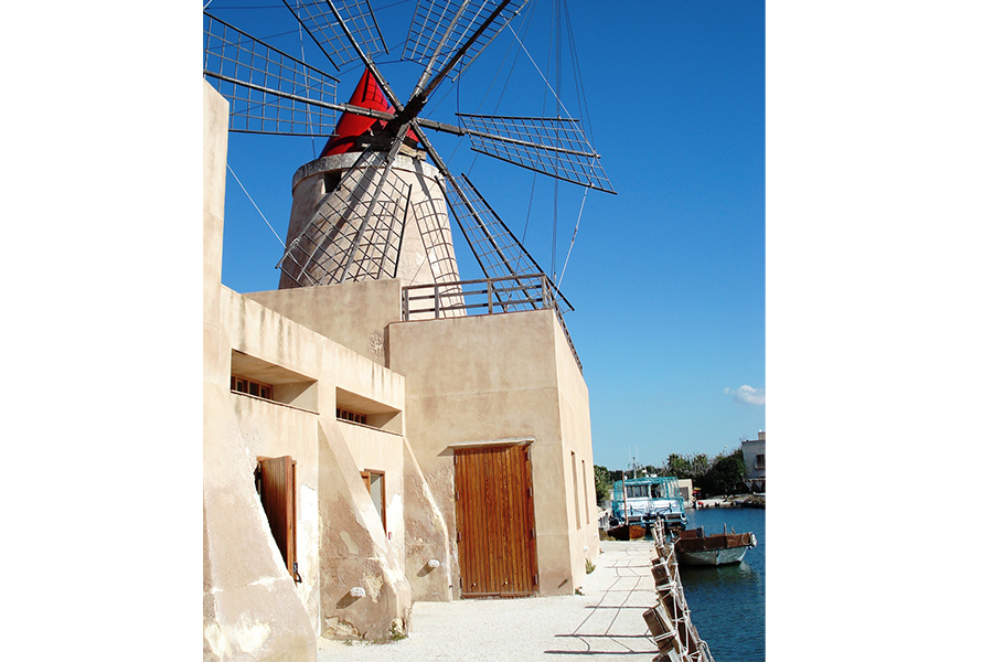 Mulino, Saline, Trapani