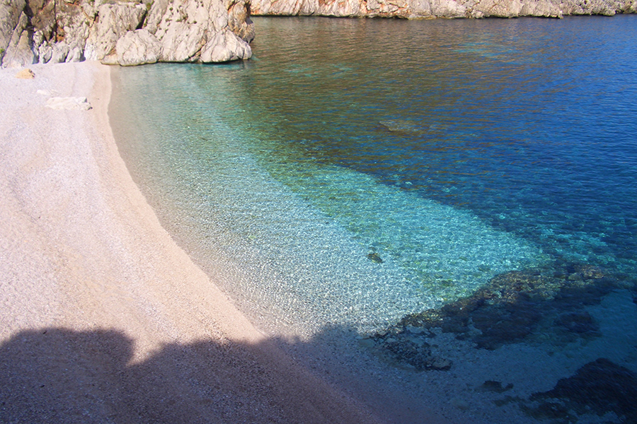 Caletta, Zingaro
